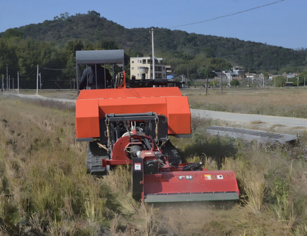 Straw crushing and returning machine - Image 2