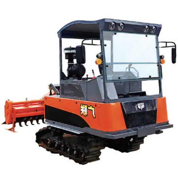 Rice combine harvester