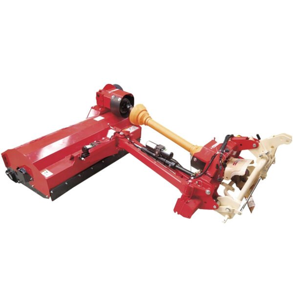 Straw crushing and returning machine