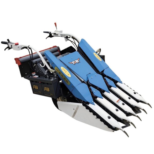 Walk-behind Vegetable Harvester